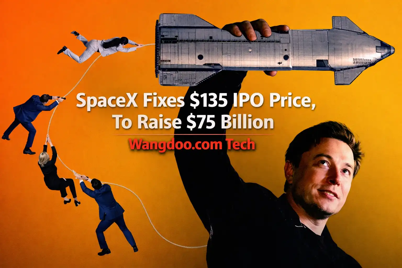 Space X IPO 2026 Elon Musk