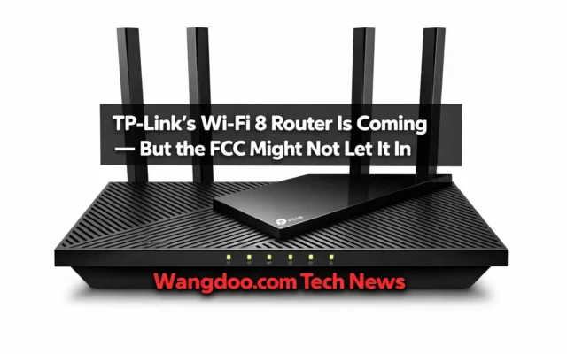 TP LINK FCC BAN