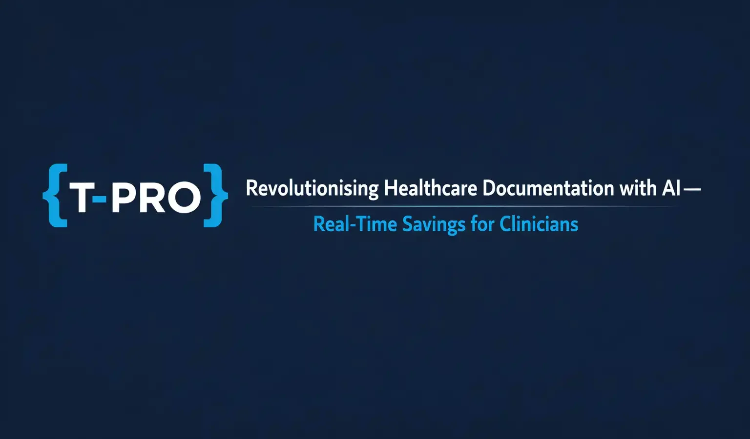 TPRO AI Medical Transcription