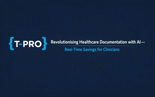 TPRO AI Medical Transcription