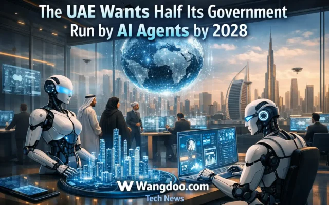 The UAE Wants Half Its Government Run by AI Agents by 2028