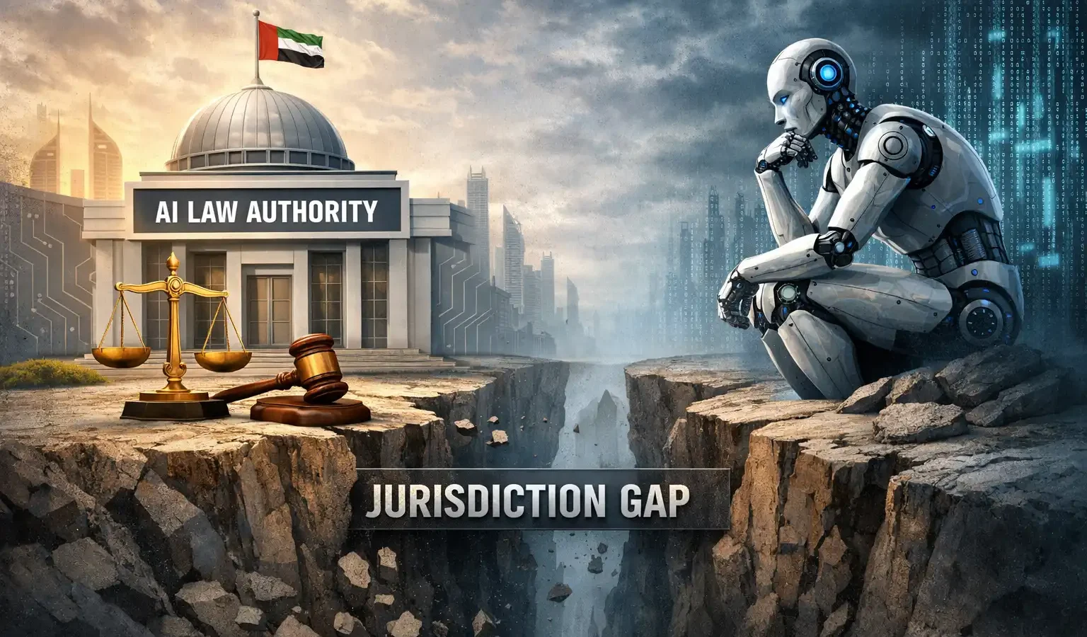 UAE's New AI Authority: The Jurisdiction Gap Nobody's Talking About