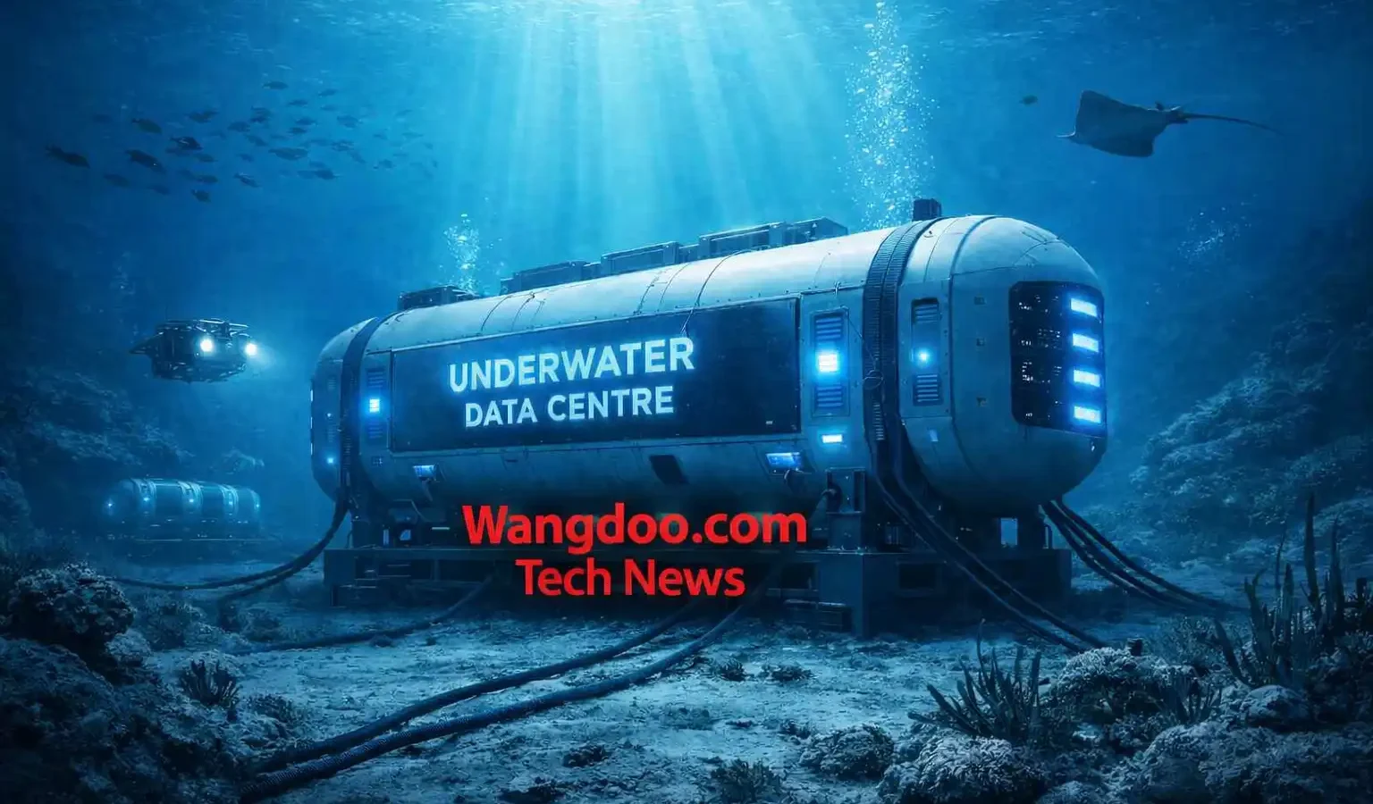 Underwater Data Centres