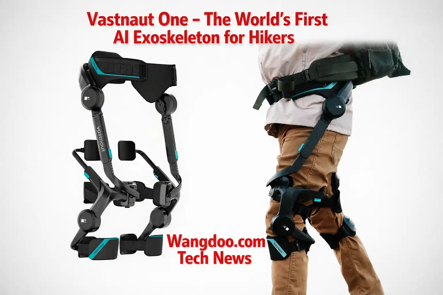 Vastnaut One - The World's First AI Exoskeleton for Hikers