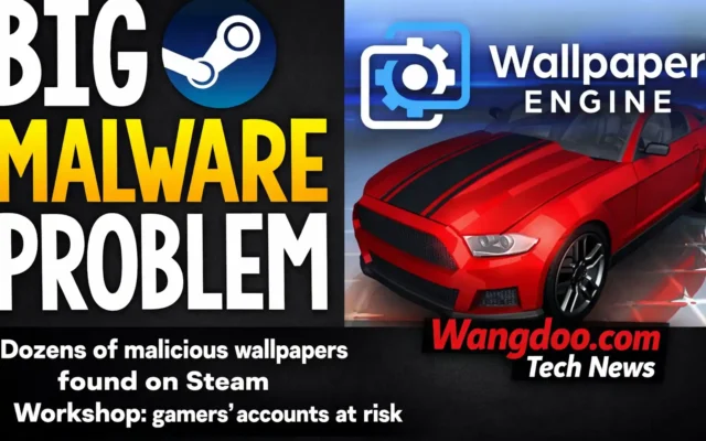 Wallpaper Engine Malware