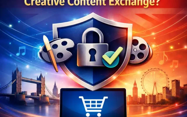 What is UK's Creative content exchange
