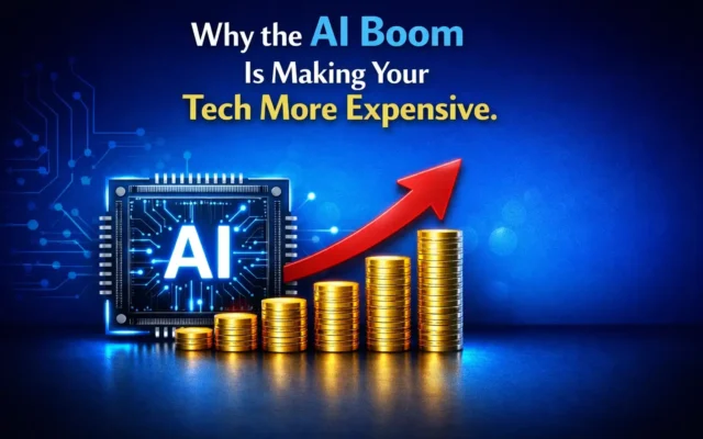 Why AI is making Tech Gadgets more Expensive