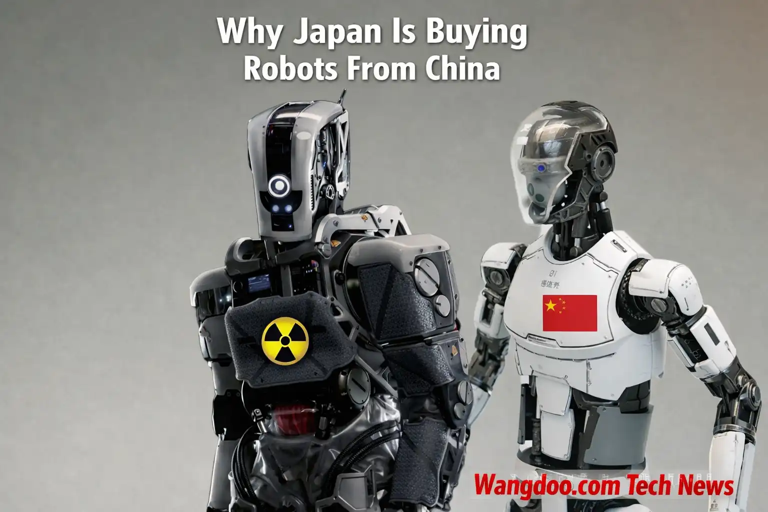 Why Japan is buying Robots from China