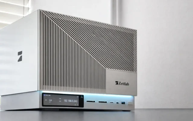 Zettlab's AI NAS