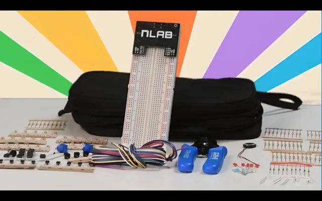 nLab The world's smallest all-in-one electronics lab.