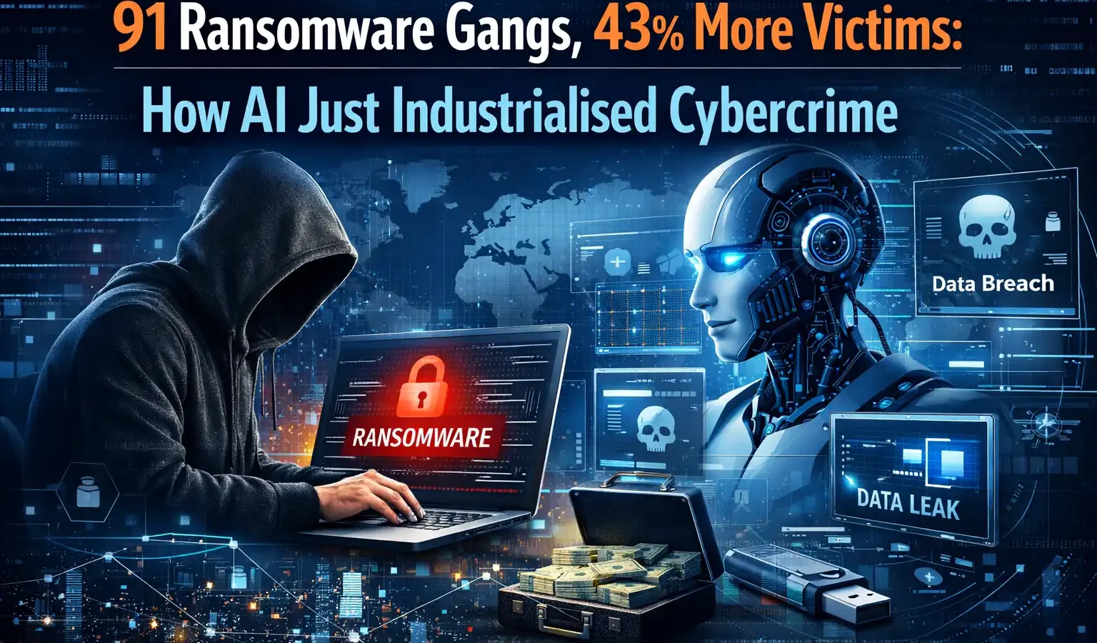 AI and Ransomeware gangs 2026