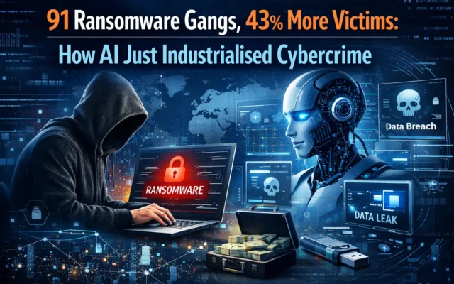 AI and Ransomeware gangs 2026