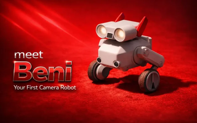 Beni the AI robot