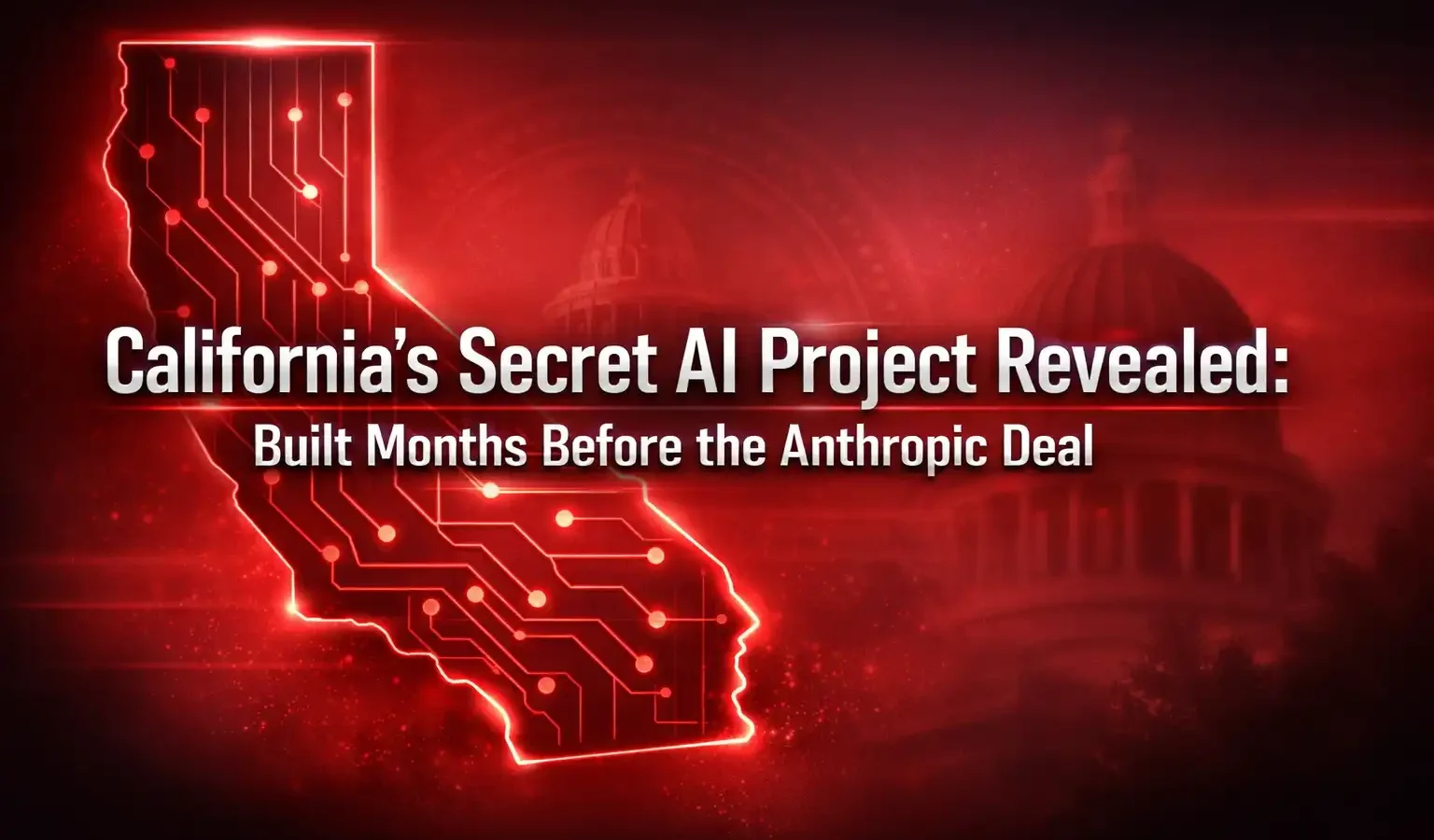 California AI revealed before anthropic