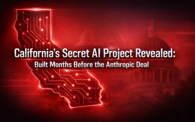 California AI revealed before anthropic