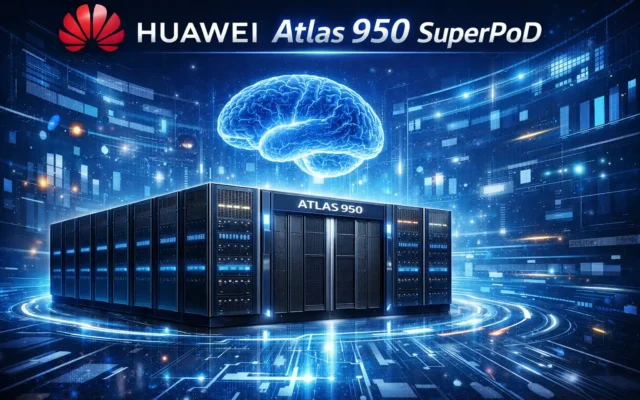 Huawei's Atlas 950 SuperPoD