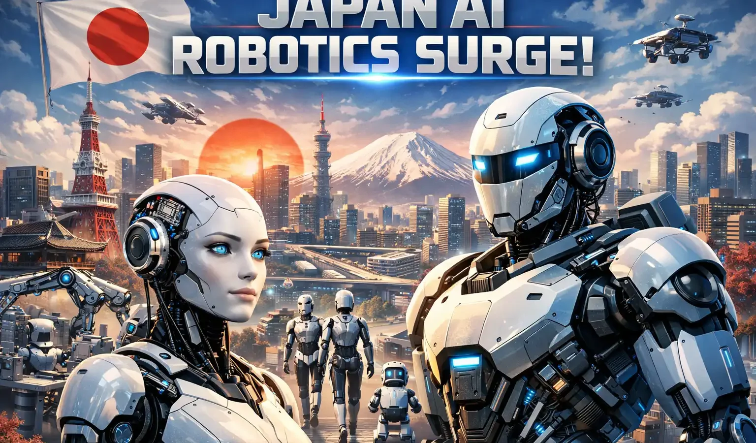 Japan's Government Just Committed ¥1 Trillion to a Physical AI Consortium