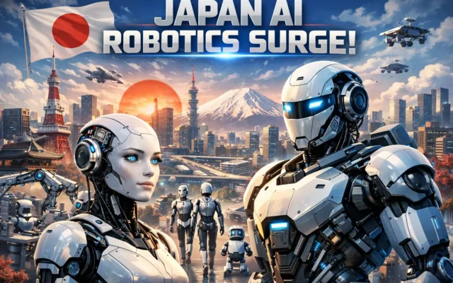 Japan's Government Just Committed ¥1 Trillion to a Physical AI Consortium