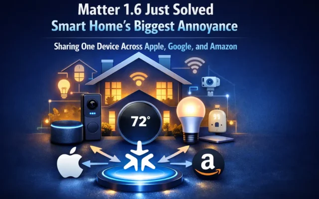 Matter 1.6 Just Solved Smart Home's