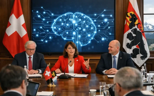 Swiss Government using public AI for work
