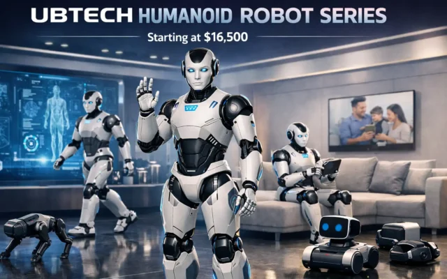 UBTECH CHINESE HUMANIOD ROBOTS