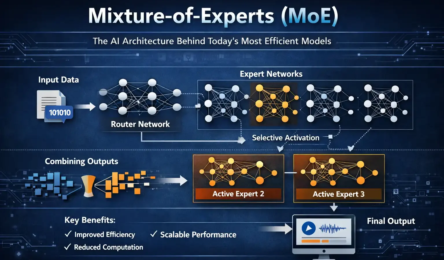 What is Mixture of Expert AI