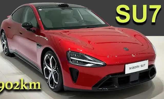 Xiaomi SU7
