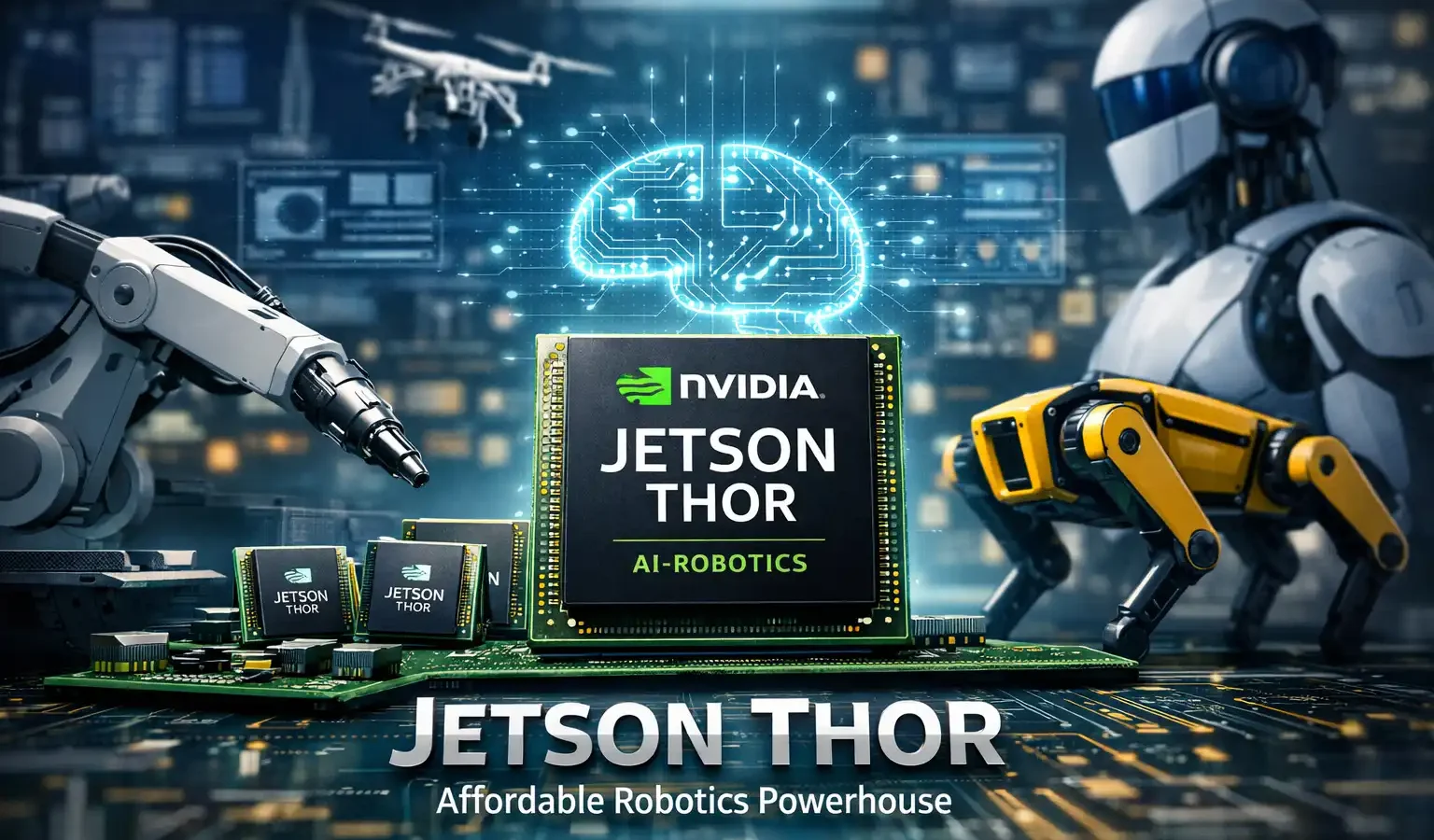 nvidia Jetson Thor