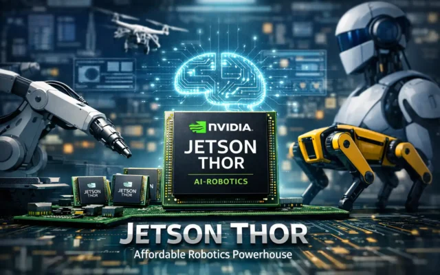 nvidia Jetson Thor