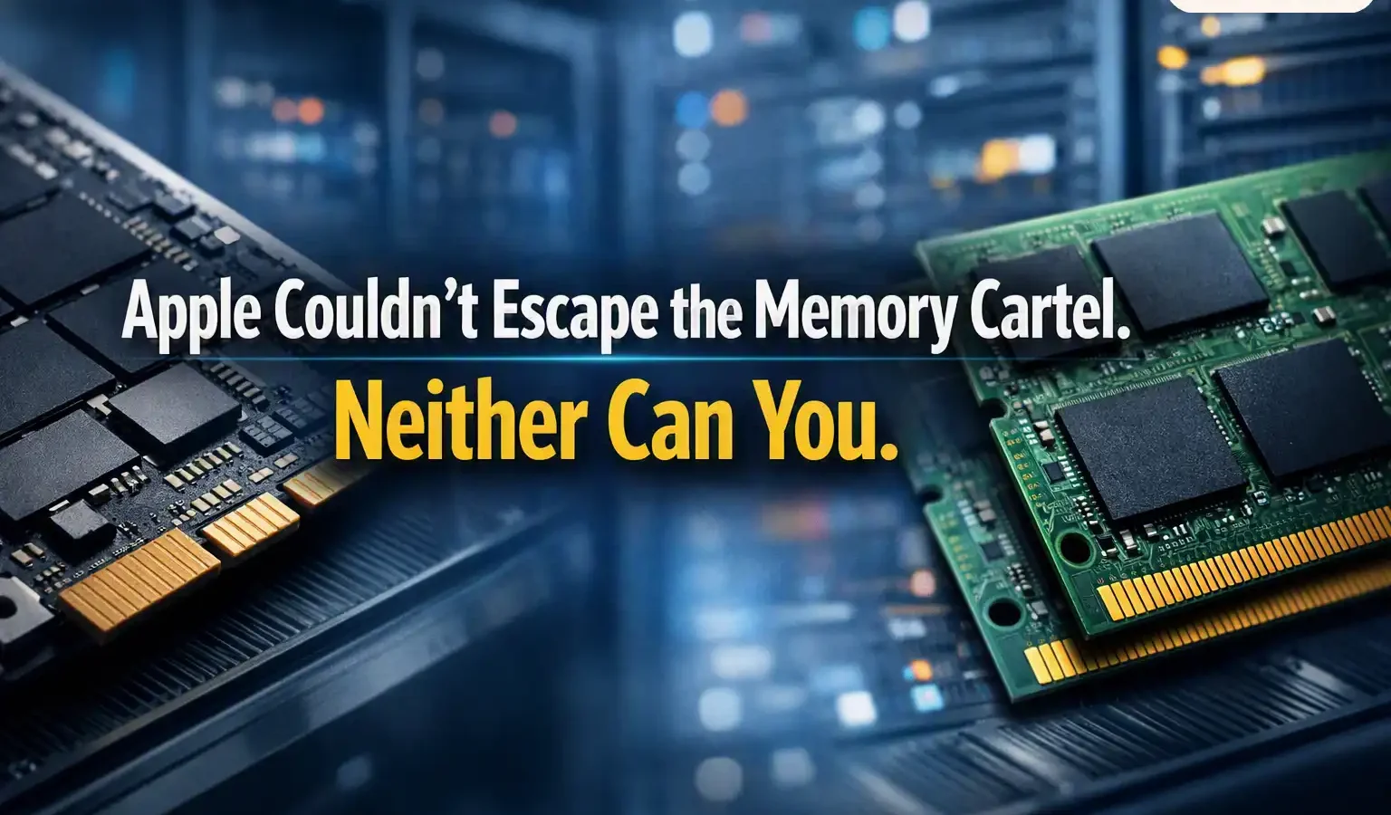 Apple Couldn't Escape the Memory Cartel