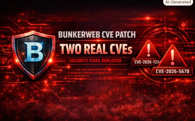 Bunkerweb Firewall