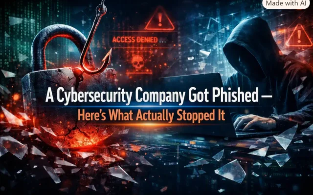 Cybersecurity hacked
