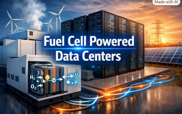 Data Centres Fuel cell powered