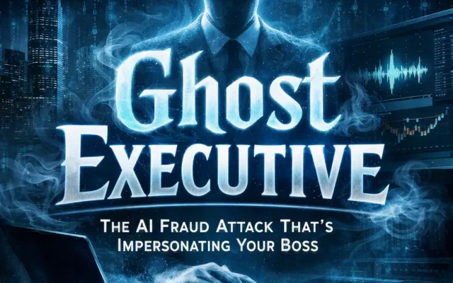 Ghost Executive Scam