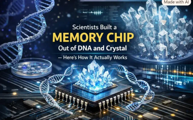 Memory AI chip