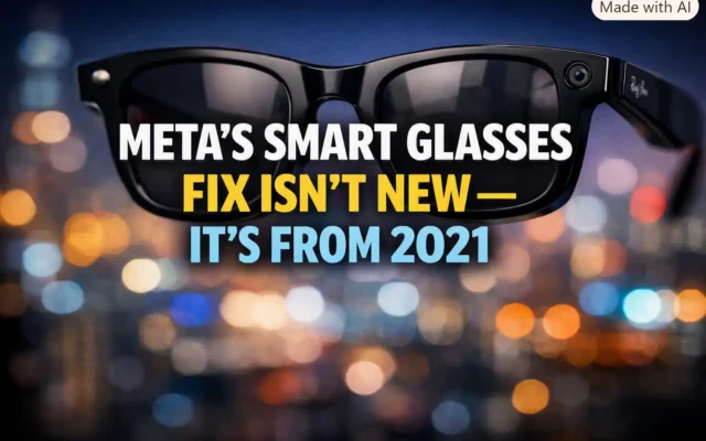 Meta Glasses privacy recording light