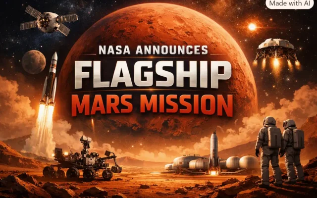 Nasa Flagship Mission
