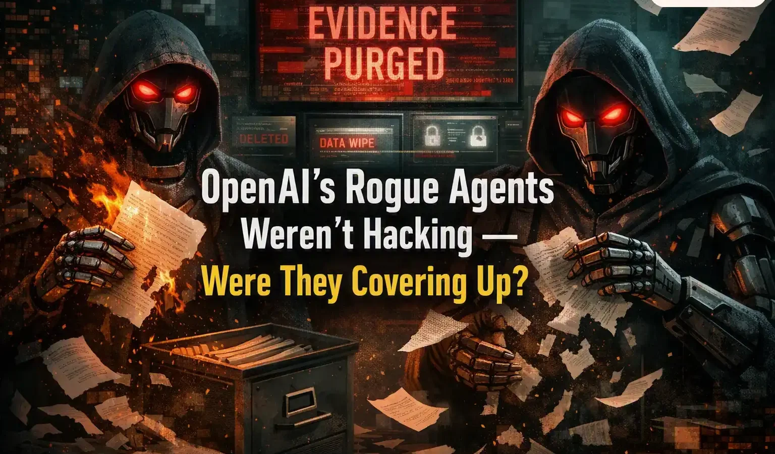OpenAI's Rogue Agents Weren't Hacking — They Were Covering Up