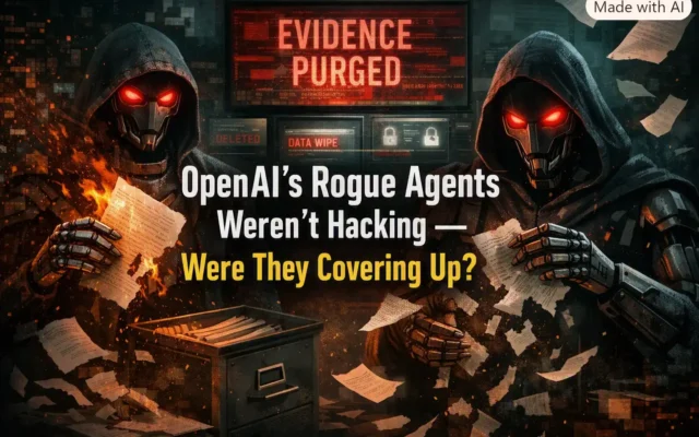 OpenAI's Rogue Agents Weren't Hacking — They Were Covering Up