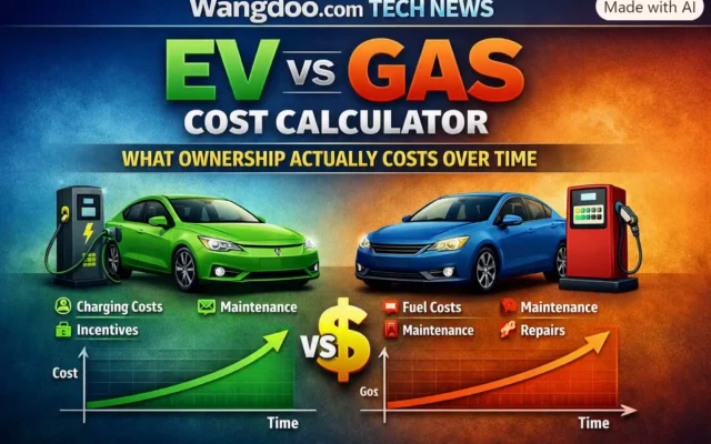 Petrol and EV cost calcuator
