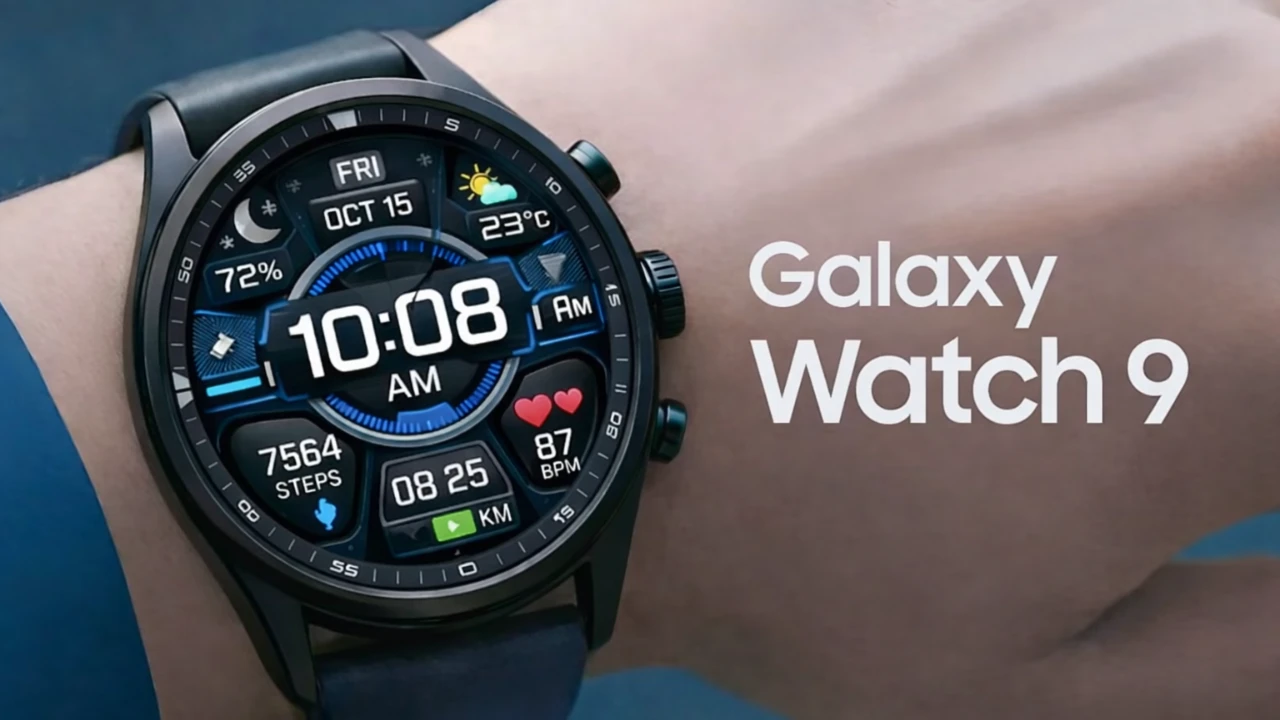 Samsung Watch 9 Galaxy