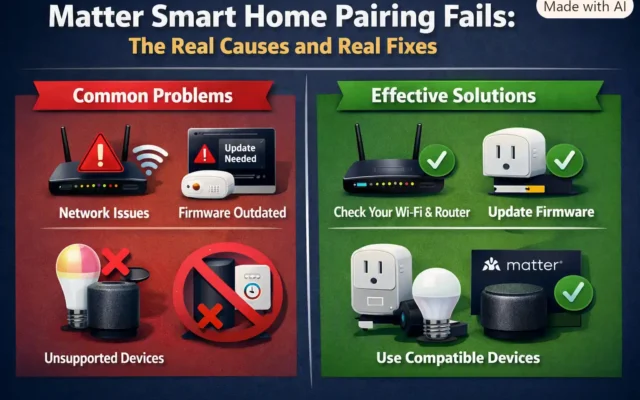 Smart Home not conneting