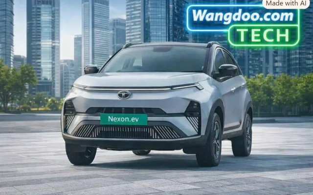 Tata Nexon EV