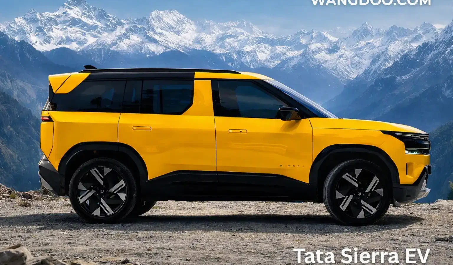 Tata Seirra EV 2026