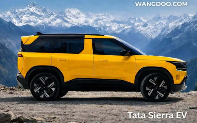 Tata Seirra EV 2026