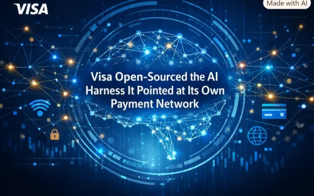 Visa Using Ai to secure there payment network