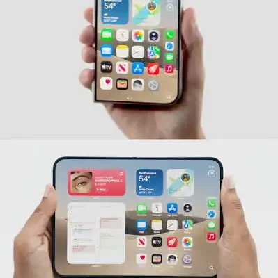 Apple foldable Phone