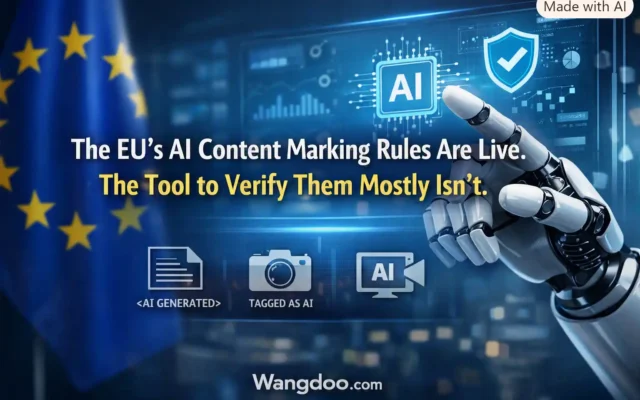 EU AI content marketing rules