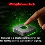 Immurok is a Bluetooth fingerprint key for desktop unlock