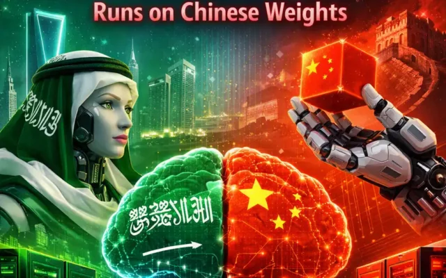 Saudi Arabia running on chinese Weights